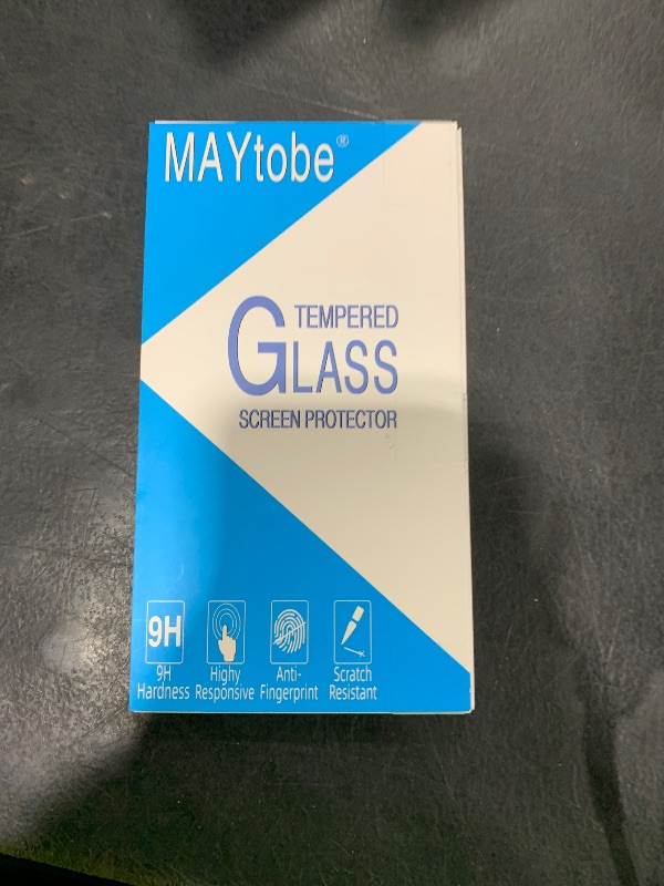 Photo 1 of MAYtobe [2-Pack Specially Designed for Samsung Galaxy S20 Plus Screen Protector Tempered Glass 3D curved, no bubbles, scratch-resistant, easy to install