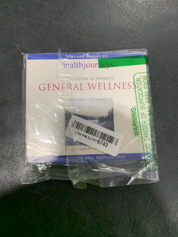 Photo 1 of A Meditation to Promote General Wellness- All-Purpose Guided Imagery for Holistic Healing and Maintaining Health
