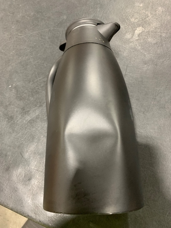 Photo 1 of 70oz Thermal Coffee Carafe Insulated Coffee Thermos, Stainless Steel Insulated Vacuum Coffee Carafes For Keeping Hot, Double Walled Insulated Vacuum Flask, Tea Water Coffee Dispenser Airpot
