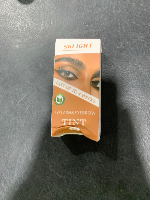 Photo 1 of Lash Color Kit, Professional Eyelash & Eyebrow Color Kit Lasting for 4 Weeks, Instant Eyelash Color with Natural Ingredients, Safe & Easy to Use 7ML(Brown)