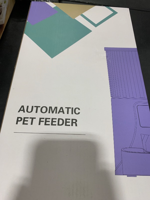 Photo 1 of PETULTRA Automatic Cat Feeder: 4L Timed Cats Food Dispenser Programmable 1-6 Meal for Cat and Small Medium Dog- Auto Pet Feeder Easy to Set Up Dual Power Supply with Desiccant Bag| Detachable Washable