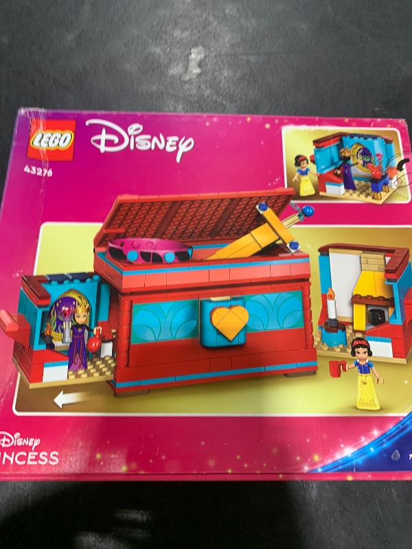 Photo 1 of LEGO ? Disney Snow White’s Jewelry Box, Snow White and The Evil Queen Mini Doll Figures, Building Toy for Kids, Birthday Gift for 6 Years Old Girls and Boys, Play Disney Bracelet, 43276