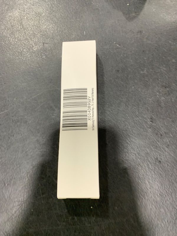Photo 1 of Replacement for Samsung TV Remote, for All 2019-2025 Samsung Remote Control for Smart TV with Voice Control. No Solarcell. 2-Year Warranty.