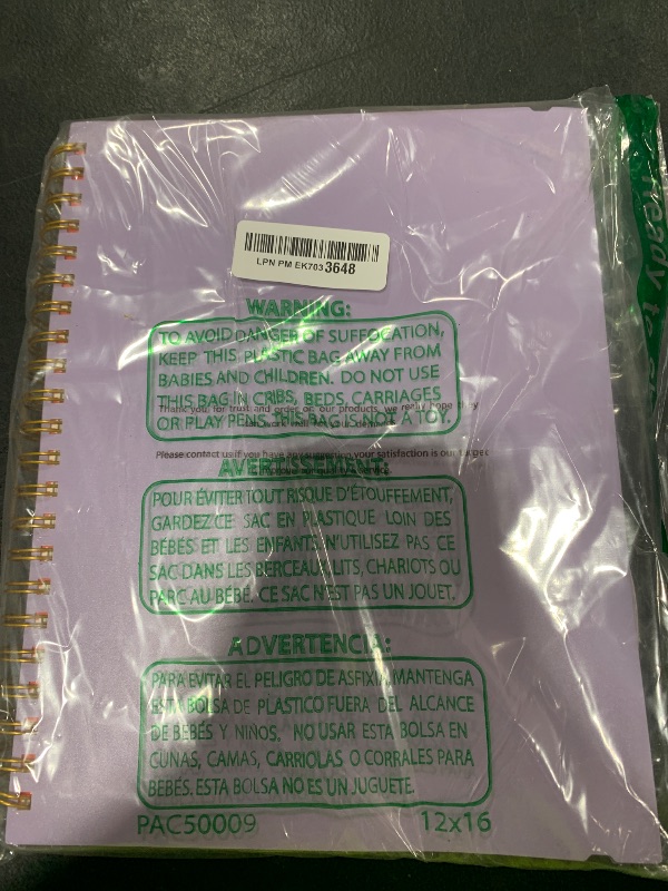 Photo 1 of Spiral Notebook 8.5" x 11", 5 Subject Notebooks College Ruled with Removable Dividers, 300 Pages 100GSM Thick Spiral Writing Journal for Women & Men, Large A4 Lined Journal Notebooks for Work, School
