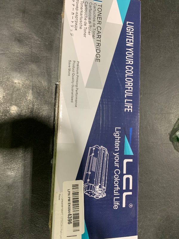 Photo 1 of LCL Compatible Toner Cartridge Replacement for Brother TN227 TN223 TN-227 TN-223 TN227C TN223C TN-227C 2300 Pages HL-L3210CW HL-L3230CDW HL-L3270CDW HL-L3290CDW MFC-L3710CW MFC-L3750CDW (1-Pack Cyan)
