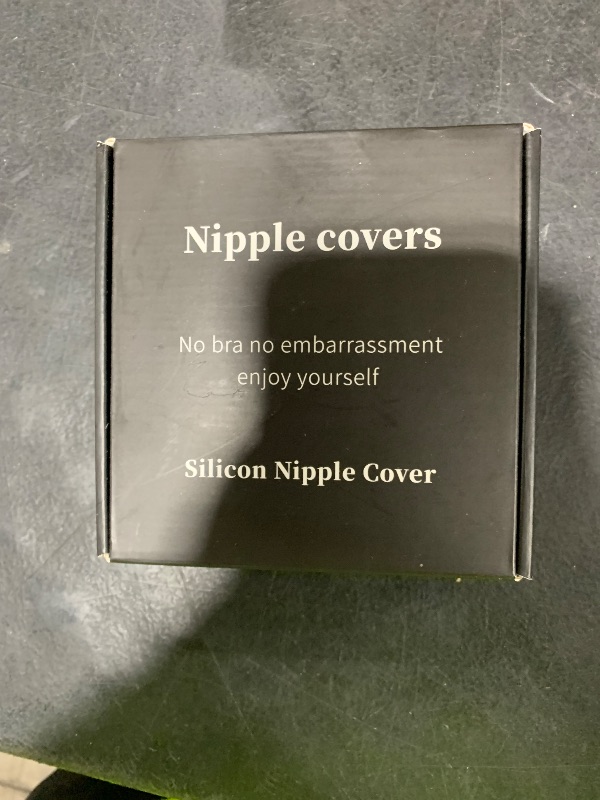 Photo 1 of Bontierie 2025 Added Lift Ultra-Thin Seamless Nipple Covers Push up Sticky Adhesive Bras Solid Silicone Pasties for Women Cream