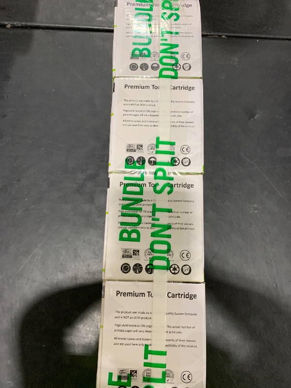 Photo 1 of 218X Toner Cartridges 4 Pack High Yield 3201dw MFP 3301fdw Toner Compatible for HP 218X 218A Set for HP Color Laserjet Pro 3201dw MFP 3301fdw 3301sdw 3301cdw Printer(Black/Cyan/Yellow/Magenta)