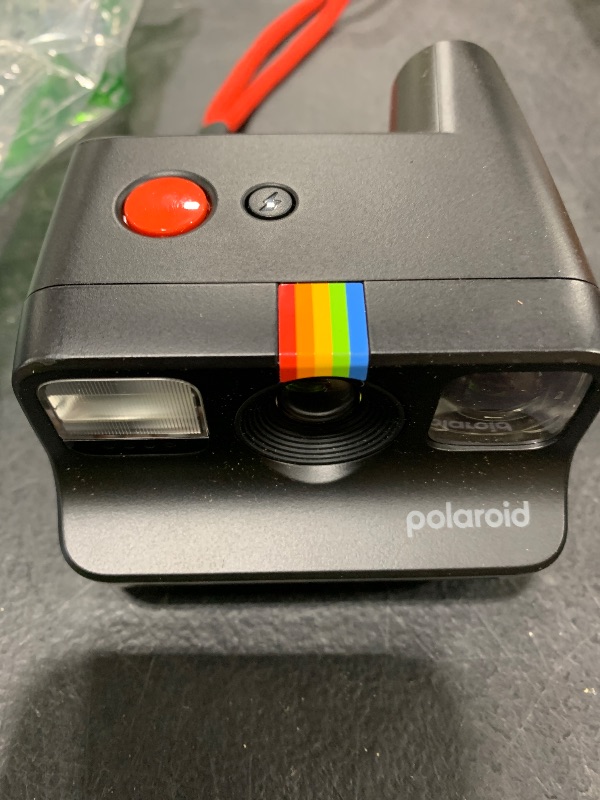 Photo 1 of Polaroid Go Generation 2 - Mini Instant Camera + Film Bundle (16 Photos Included) - Black (6280)