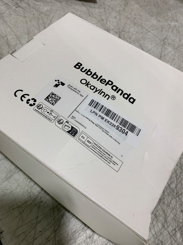Photo 1 of BubblePanda Cooling Summer Sleep Sack 0.5 Tog 6-12 Months Q-Max 0.3 Soft Lightweight Sleep Sack Transition Baby Wearable Blanket Baby Cooling Blanket for Hot Sleeper Night Sweats 2-Way Zipper