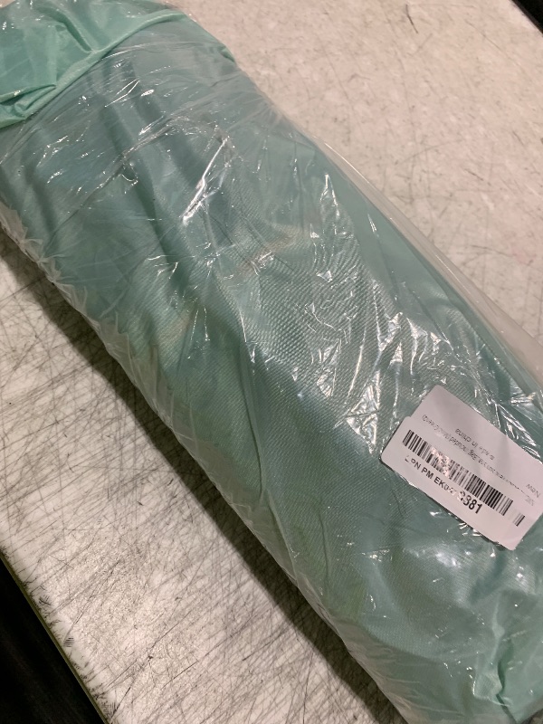 Photo 1 of NXONE Beach Tent Sun Shade Shelter for 2-3 Person with UV Protection, Extended Floor, 3 Mesh Roll Up Windows & 8.0mm Fiberglass Rods?Carry Bag Included (Mint Green)
