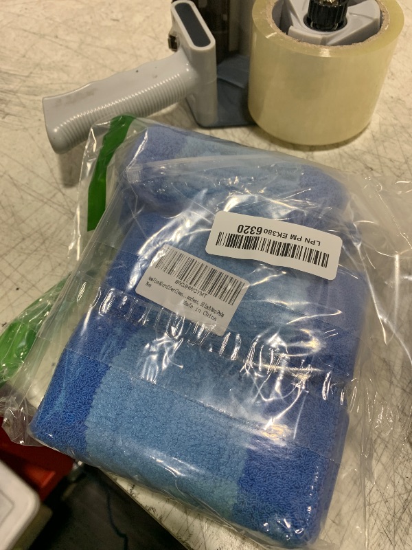 Photo 1 of AmaVins 3 Pack Microfiber Cleaning Pads for Bona Mop, Reusable Microfiber Mop Pads for 18 Inch Mop, Hardwood Floor Replacement Cleaning Mop Pads, Machine Washes