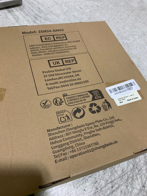 Photo 1 of Garoopion Silicone Cat Litter Trapping Mat, Large Waterproof 34" X 22" Cat Litter Box Mat, Easy to Clean, Black