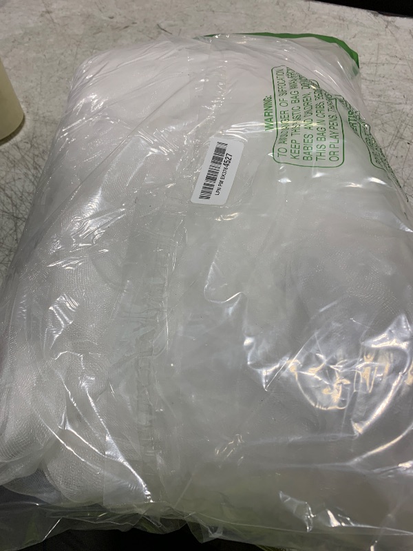Photo 1 of Garden Netting, Plant Covers 10x33Ft Net Ultra Fine Mesh Protection Netting for Vegetable Plants Fruits Flowers Crops Greenhouse Row Cover Raised Bed Barrier Screen Protection Net Cover