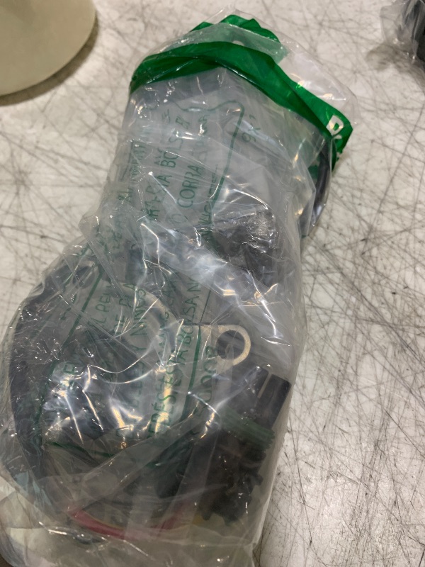 Photo 1 of 676061 RV Stair Entry Step Motor Compatible with Kwikee Step and Lippert Motor Components, Replace 379147, 1101428, 214-1001, 366043, 369506 Includes 3 Screws and 2 Zip Ties