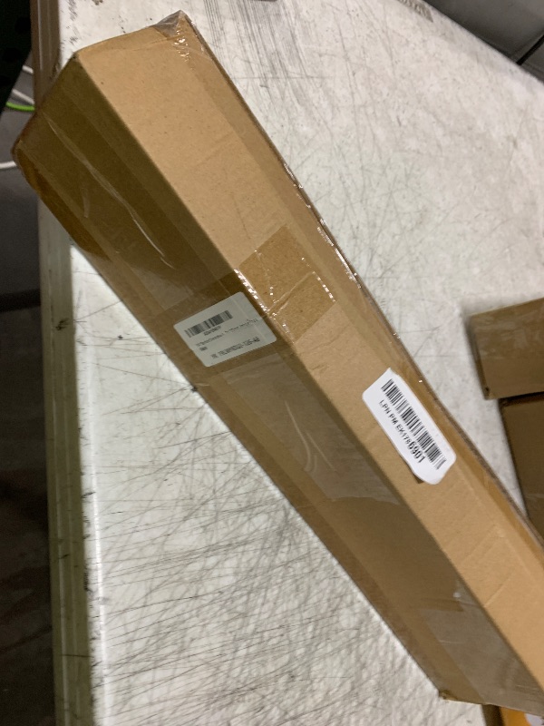 Photo 1 of 3/4" Standard Decorative Adjustable Curtain Rod,Heavy Duty Curtain Rods Set for Windows,30 To 122 Inch, Antique Brass