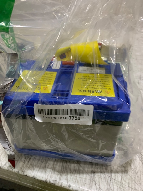 Photo 1 of 12 Volt 12Ah Battery for Motion Trendz Compatible with Action Wheels Mega Tredz for Yamaha Raptor 700R for Hello Kitty Food Truck for Disney Frozen Sleigh Battery Powered Ride On