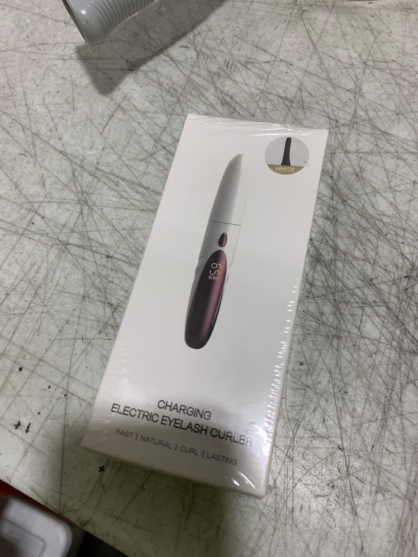 Photo 1 of Gacavks Heated Eyelash Curlers - Electric Eyelash Curler for Makeup Tools USB Rechargeable, Fast Heat up Within 10s - 24 Hours Long Lasting, with 4 Heating Modes Eyelash Curlers with LED Display