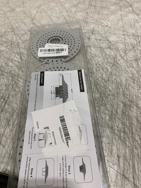 Photo 1 of Aluvor Bathtub Drain Hair Catcher,Silicone Tub Hair Catcher Drain Protector,All-in-one Shower Hair Drain Catcher Strainer for 1.48'' to 1.76'' Regular Drains, 3PCS