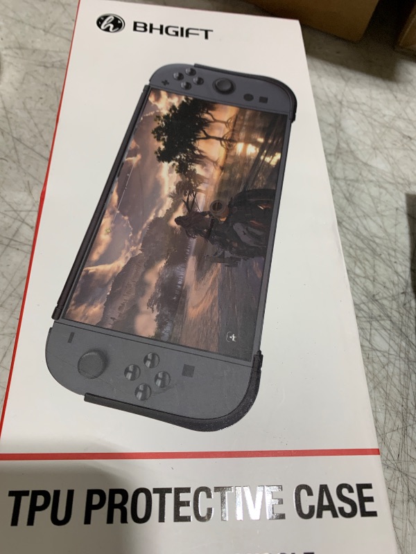 Photo 1 of BHGift for Switch 2 Grip Case (2025), Upgraded Slim Switch 2 Dockable Protective Case, Console Hard Cover Like a Real Gamepad for Handheld, Shockproof and Scratchproof, Black