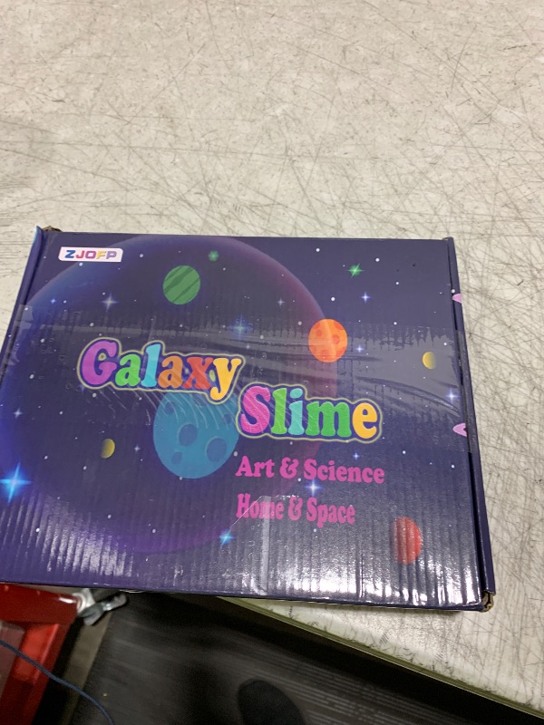 Photo 1 of Kids Party Favors Galaxy Slime Kit, 30 Pack Bulk Rich Colorful Putty Toy, Stress and Anxiety Relief Sludge, Christmas Stocking Stuffers for Girls and Boys