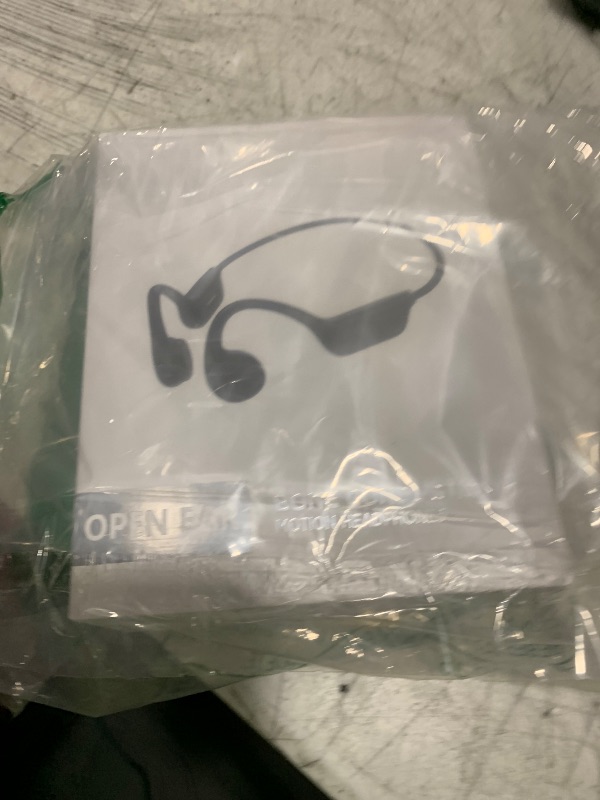 Photo 1 of Banoshalo Bone Conduction Headphones - Swimming, Wireless Bluetooth, MP3 Mode 2 in 1, 10 H Battery Power, Fast Charging, IPX8 Waterproof for Sports
