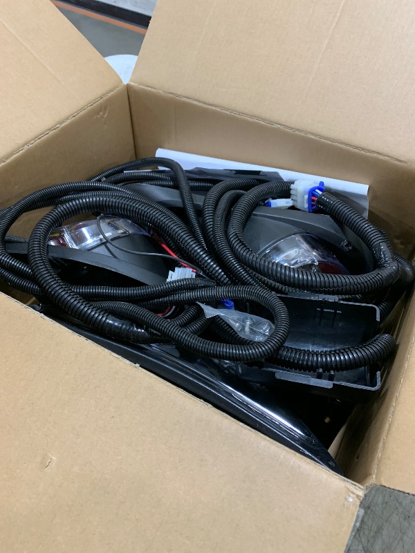 Photo 1 of 10L0L Golf Cart Light Kit for Yamaha Drive 2 (12V-72V) - Street Legal Headlights, Tail Lights, Turn Signal and Hazard Warning System