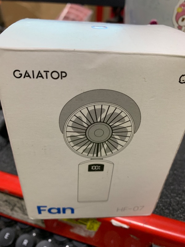 Photo 1 of Gaiatop Portable Misting Fan, 180° Foldable Handheld, 3 Speeds USB Rechargeable, Spray Water Mist with LED Digital Display, Personal Cooling Mini Hand Fans for Travel, Hiking, Concert, Outdoor, Pink