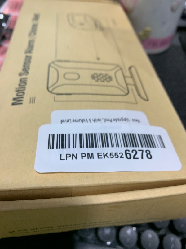 Photo 1 of Upgrade Professional Bed Sensor Alarm and Fall Prevention for Elderly/Dementia and More,Caregiver Pager Motion Sensor with 5 Volume Level