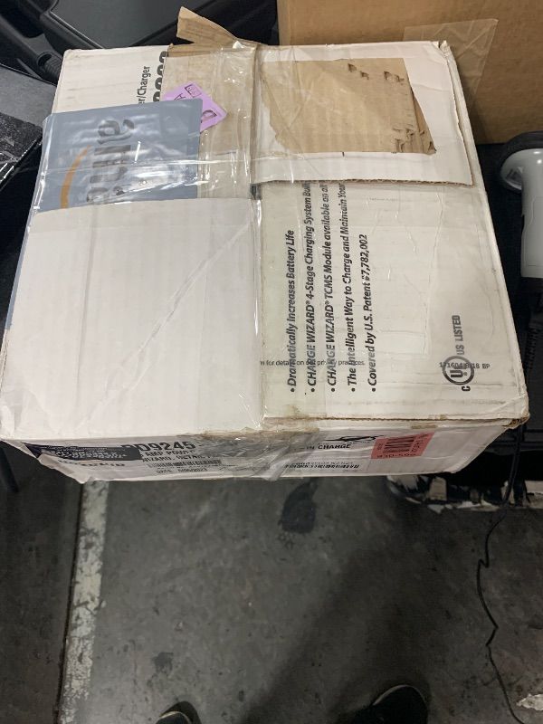 Photo 1 of Progressive International Dynamics PD9245CV Inteli-Power 9200 Series Converter/Charger with Charge Wizard - 45 Amp