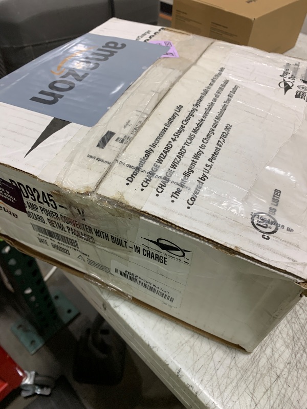 Photo 1 of Progressive International Dynamics PD9245CV Inteli-Power 9200 Series Converter/Charger with Charge Wizard - 45 Amp