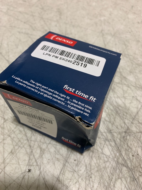 Photo 1 of Denso 197-6030 Mass Air Flow Sensor