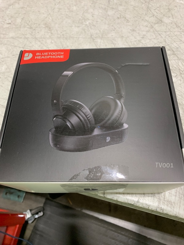 Photo 1 of Dytole Wireless Headphones for TV, TV Headphones Wireless for Seniors, Versatile Charging Dock with Transmitter, Instant Audio Sync, 65-Hour Battery Life, Ideal Gift for Parents & Seniors