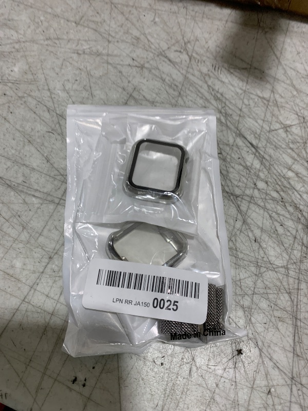 Photo 1 of Magnetic Band and Case for Apple Watch Band 40mm 41mm 38mm 44mm 45mm 46mm 42mm Women/Men,Stainless Steel Milanese Loop Bracelet Strap with Cover Combo iWatch series 10 9 8 7 6 5 4 3 SE Ultra/2 49mm