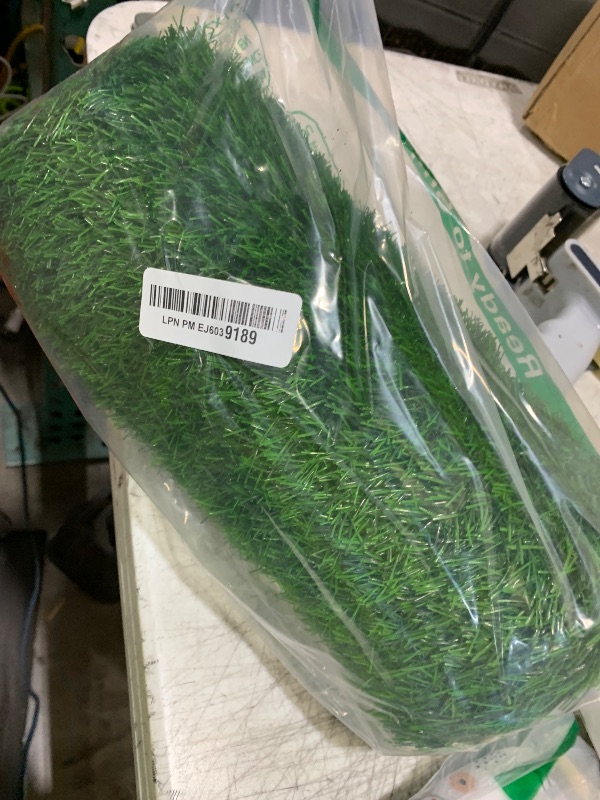Photo 1 of XLX TURF Artificial Grass Table Runner 12 x 36 Inch, Green Turf Table Runner Tabletop Decor Golf Theme Summer Spring Party Wedding Baby Bridal Shower
