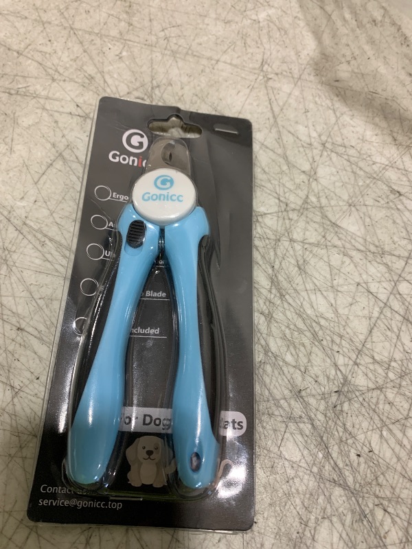Photo 1 of gonicc Dog & Cat Pets Nail Clippers and Trimmers - with Safety Guard to Avoid Overcutting, Free Nail File, Razor Sharp Blade - Professional Grooming Tool for Pets