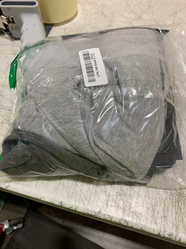 Photo 1 of Ficerd 3 Pack Men's Big Tall Tank Tops, Cotton Moisture Wicking Muscle Shirts Sleeveless Solid Color Basic Tee Shirts(Black, Dark Gray, Light Gray,3X-Large)