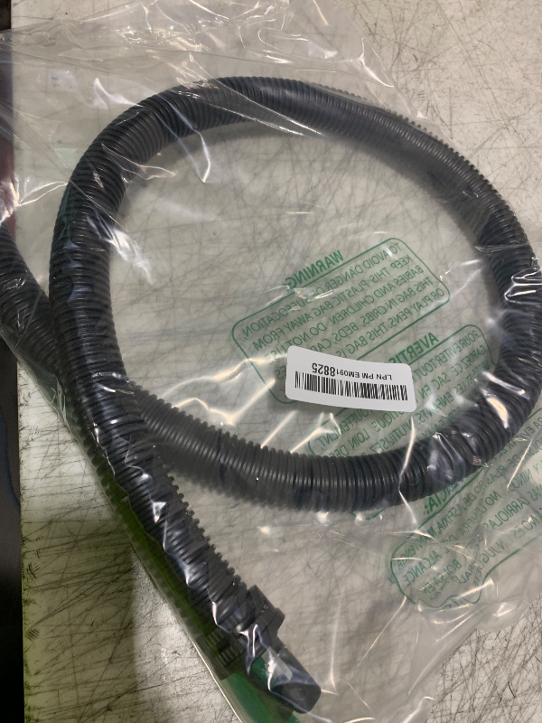 Photo 1 of 11830 Spa Cover Inflation Hose Replacement for Intex Pure Spa Hot tub Air Hose, Portable Spa Tub Inflate Tube with 12773 Pump Adapter - Black