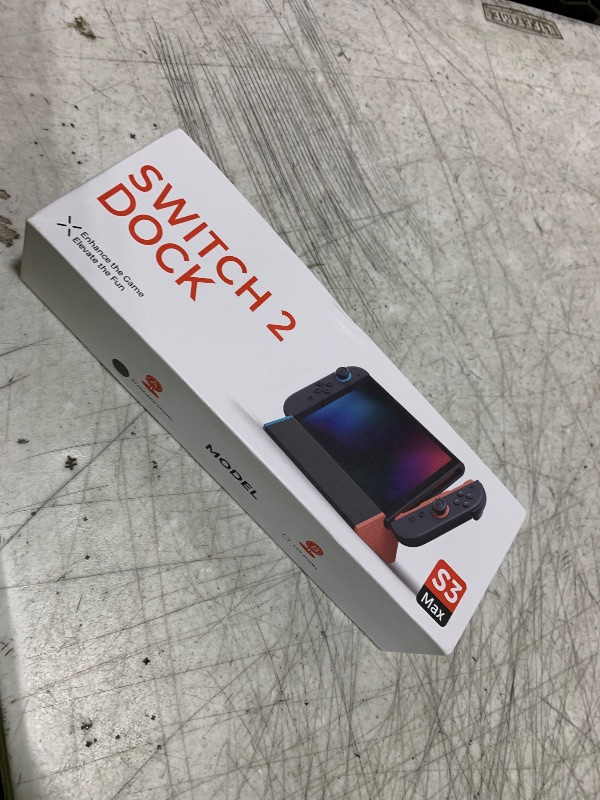 Photo 1 of SIWIQU TV Dock Station for Nintendo Switch 2, Portable TV Docking Station Replacement with 4K@120Hz HDMI Adapter/Type C Port/USB Port for Official Nintendo Switch 2