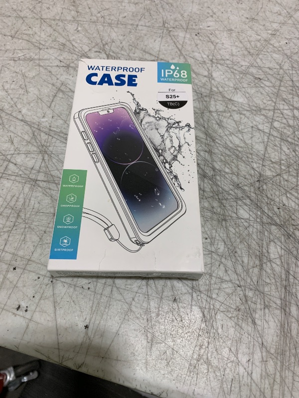 Photo 1 of BUSCBEAR Magnetic & Stand for Samsung Galaxy S25 Plus Case Waterproof[Built-in Screen Protector][Fit for Magsafe][Invisible Kickstand] 360° Full Body Sealed Protective Dustproof Shockproof Case Black