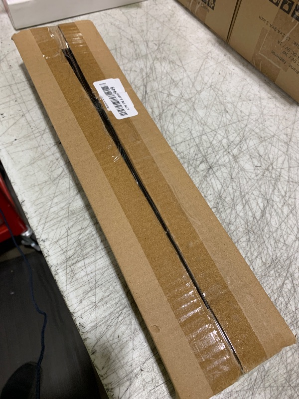 Photo 1 of SMODBRODRE Curtain Rods for Window 32 and 48, Gold 5/8 inch Splicing Single Window Curtain Rod Set with Brackets