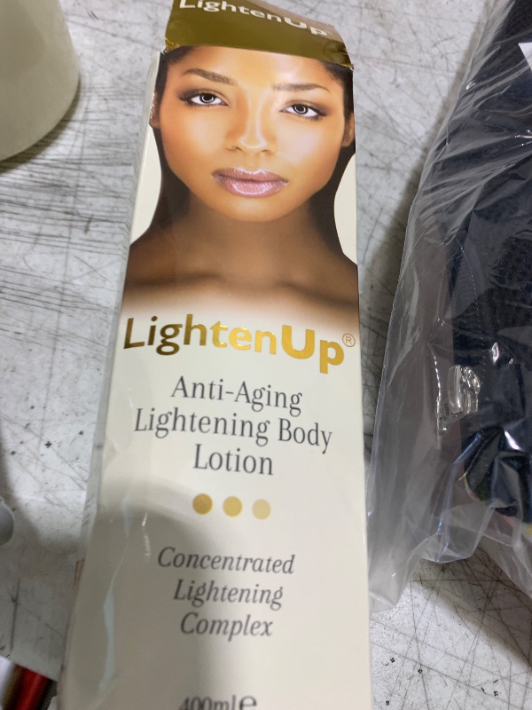 Photo 1 of LightenUp Anti-Aging Body Lotion 400ml - Brightening Body Lotion with Argan Oil and Shea Butter