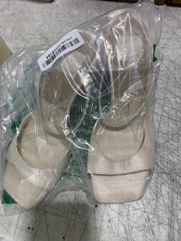 Photo 1 of Dolce Vita Women's Jemmy Pearl Sandal, Vanilla, 6.5