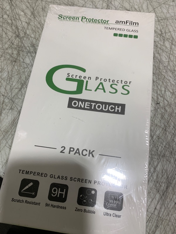 Photo 1 of amFilm Auto-Alignment OneTouch for Nintendo Switch 2 Screen Protector [7.9''] 2025 Tempered Glass, Accessories, 30 seconds Installation, Bubble Free, Anti-Scratch, Touch Sensitive, Ultra-Clear [2Pack]