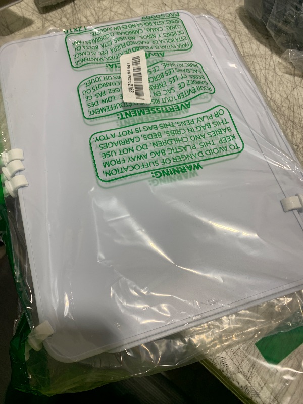 Photo 1 of Yewaii 2pcs Bogg Bag Divider Tray - X Large Compatible - White