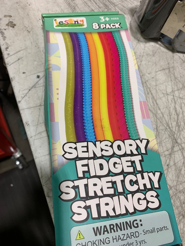 Photo 1 of Sensory Autism Toys for Kids - Textured Stretchy Sensory Fidget Toys for Stress Anxiety - Sensory Toys Special Needs for Autistic Autism Children Toddlers Boys Girls, Treasure Box Classroom & Travel