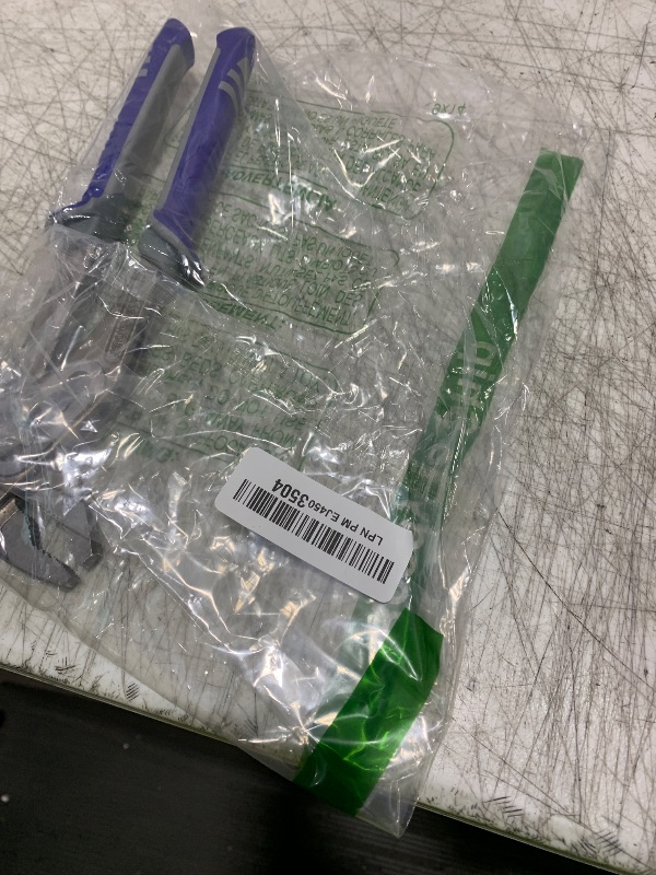 Photo 1 of 10-inch Tongue and Groove Pliers - Adjustable Plier,Quick Adjust&Release,V-Jaw Locks Pliers for Repairs,Gripping,Nuts,Pipes