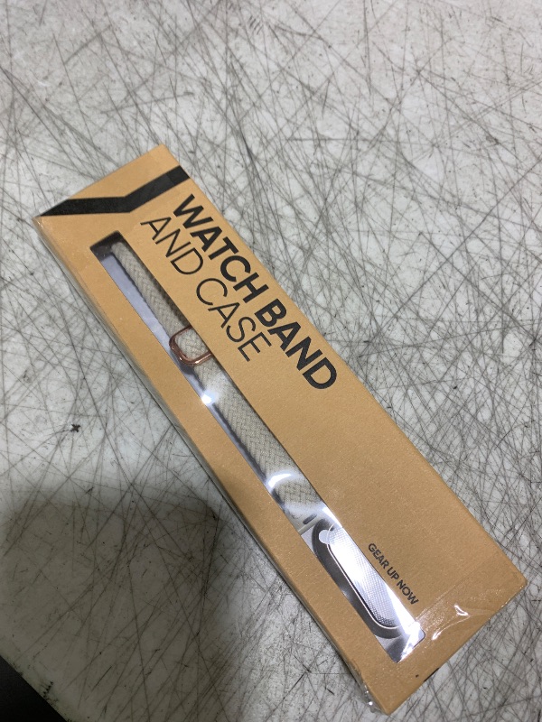 Photo 1 of Braided Stretchy Band Compatible for Apple Watch Band and Case 40mm 41mm 42mm 44mm 45mm 46mm, Nylon Elastic Solo Loop and Protective Cover with Screen Protector for iWatch Series 10 9 8 7 SE 6 5 4 3