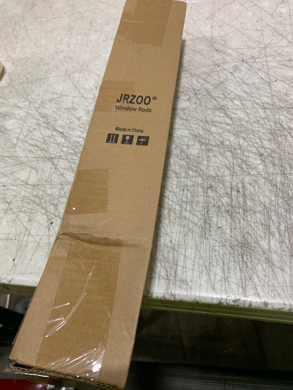 Photo 1 of White Curtain Rods 48 to 84 Inches(4-7 Feet),5/8 inch Splicing Drapery Rods,Small Curtain Rods Set,Size: 36''-88'', White