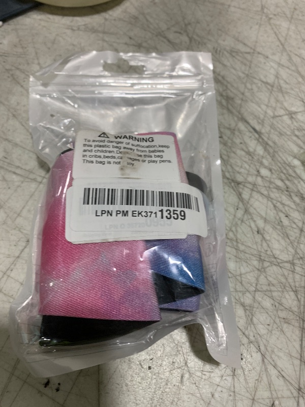 Photo 1 of HeySplash Swimming Headband, Swimming Earplugs Ear Band Swimmer Ear Protection Kids Ear Plugs, Neoprene Ear Guard and Hair Guard for Kids Toddlers, Hold Earplugs in, S, Tie-dye Pink