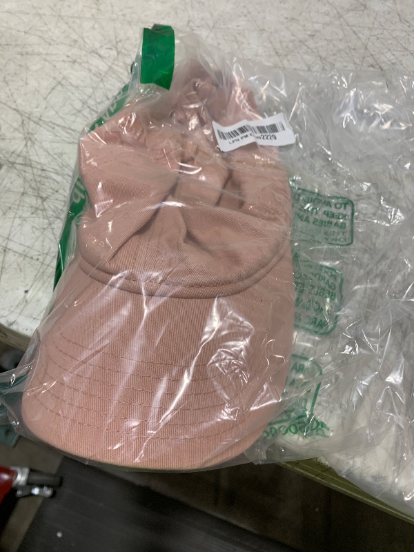 Photo 1 of CHOK.LIDS Everyday Premium Dad Hat Unisex Cotton Baseball Cap for Men and Women Adjustable Lightweight Polo Style Curved Brim (Desert Rose)
